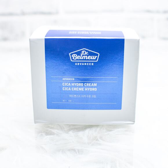 Dr Belmeur Advanced Cica Hydro Cream Moisturizer Sensitive Skin Hydrating Gel - Picture 3 of 7